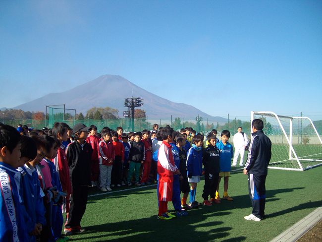 山中湖Uｰ11サッカー交流大会