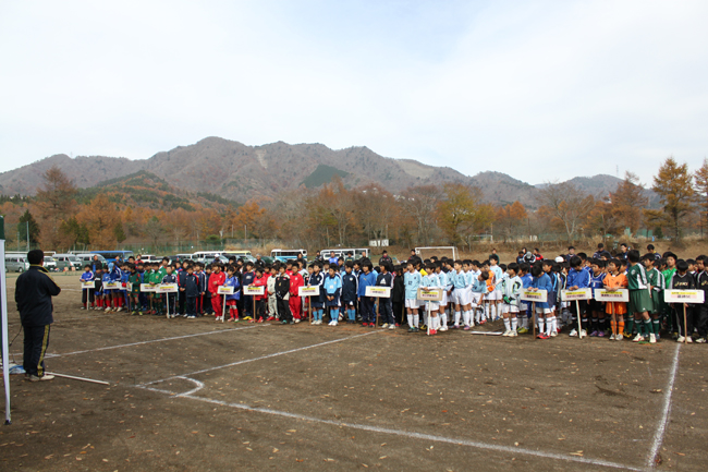 山中湖ジュニアCUP  U-11