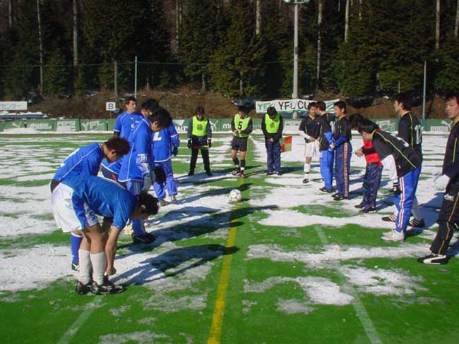YFL Spring Cup  8vs8  ﾊﾞﾄﾙ1