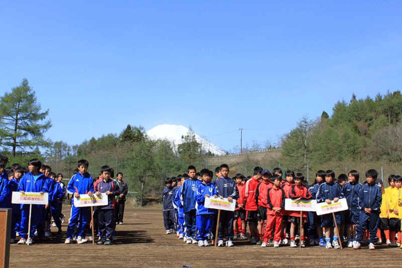 2012 山中湖ジュニアサッカーフェスティバル U-12