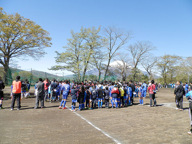 2023山中湖ジュニアサッカーフェスティバル  u-12