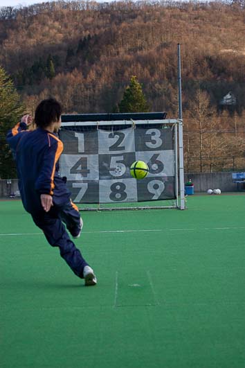 山中湖　Futsal　合宿大会 バトル1