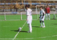 山中湖　Futsal　合宿大会 バトル2