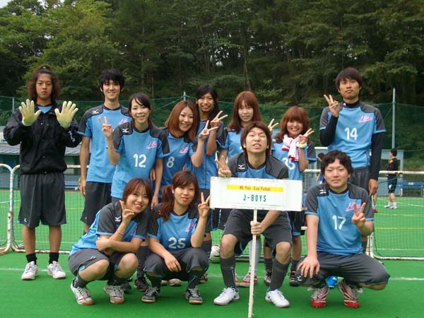 山中湖Futsal Cup  バトル1