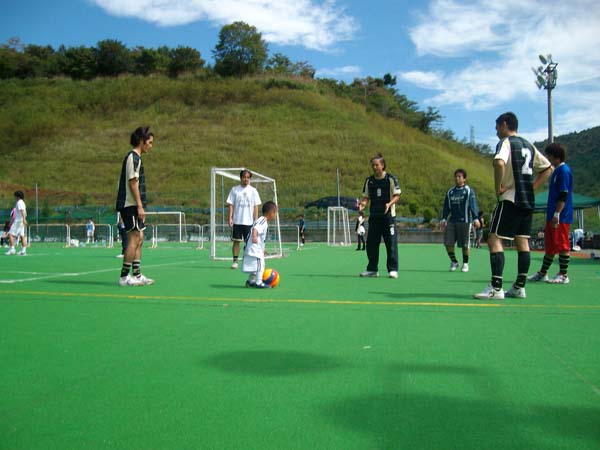 山中湖Futsal Cup バトル2