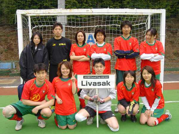 山中湖Futsal Cup バトル5