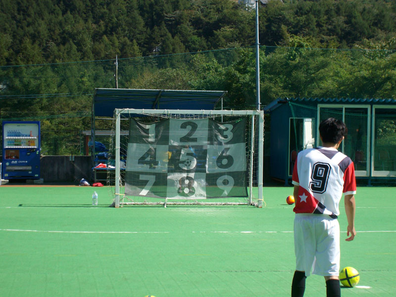 YFL Futsal Cup    バトル1